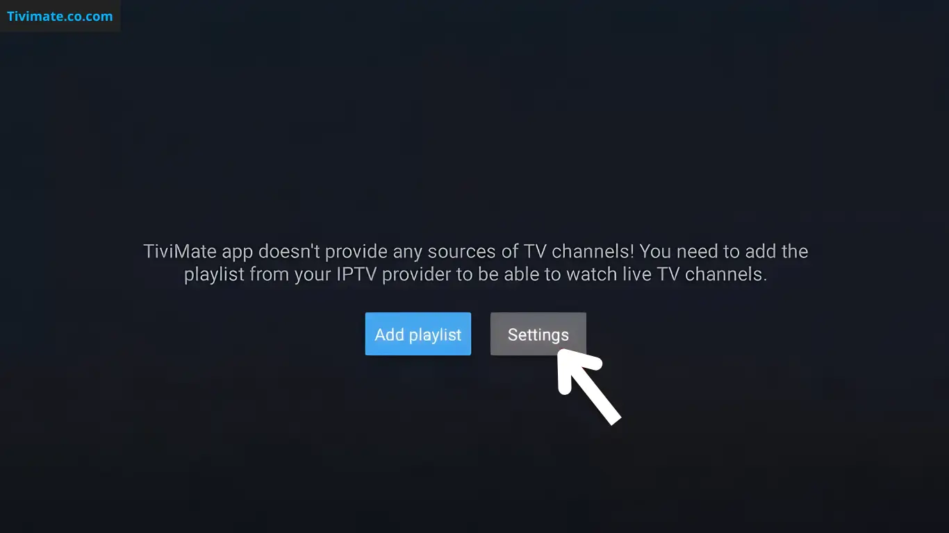 TiviMate playback settings