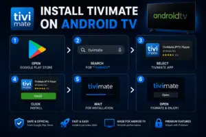 How to Install TiviMate on Android TV (2026) — Sony, TCL, Nvidia Shield