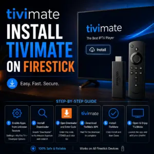 How to Install TiviMate on Firestick (2026) — Complete Guide