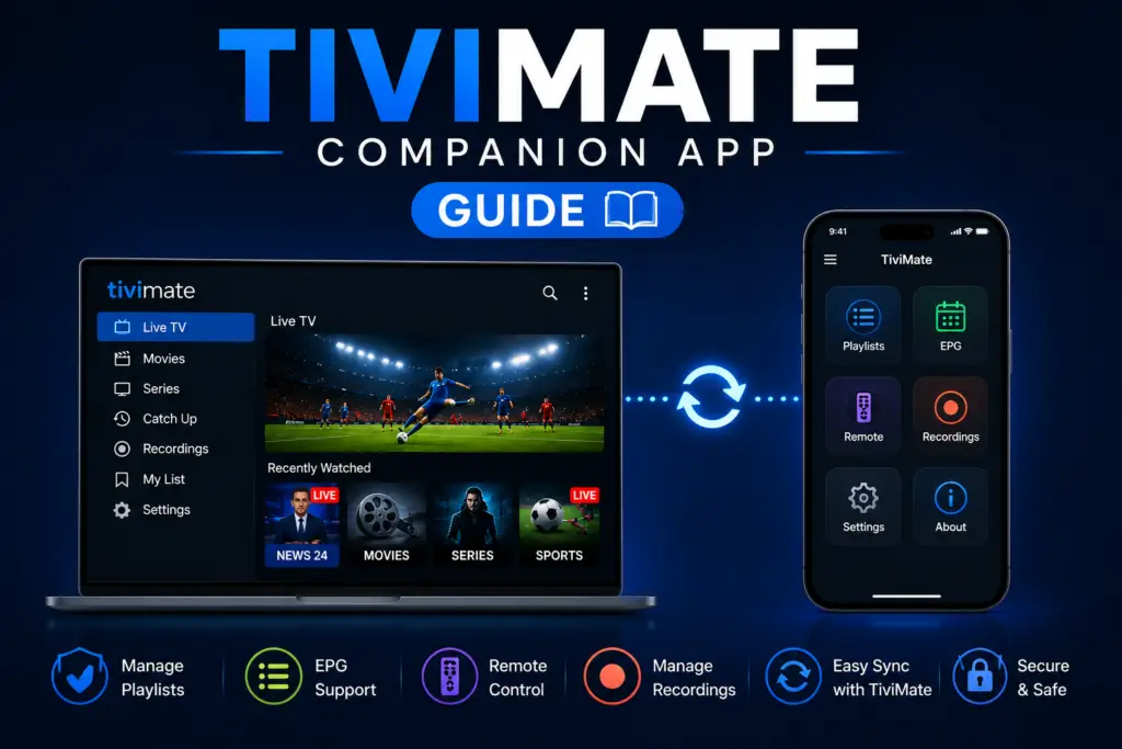 TiviMate Companion App remote
