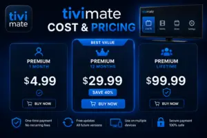 TiviMate Cost and Pricing (2026) — Is Premium Worth .99 Per Year? Honest Review