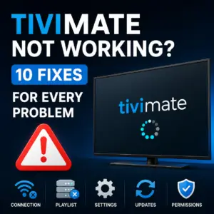 TiviMate Audio Out of Sync? 7 Proven Fixes (2026) – Firestick & Android TV