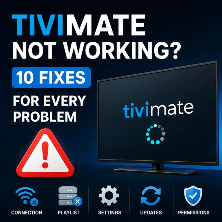 Fix TiviMate Audio Out of Sync (2026): 7 Proven Troubleshooting Steps