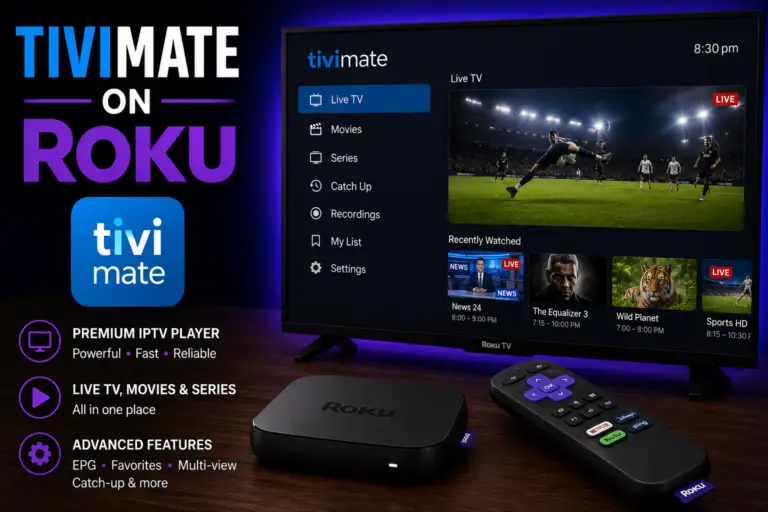 TiviMate Roku: Why It Does Not Work and the Best Alternatives (2026)